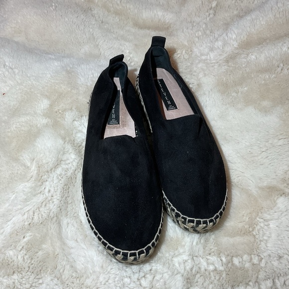 Steven by Steve Madden Pipah black espadrille - Picture 2 of 6